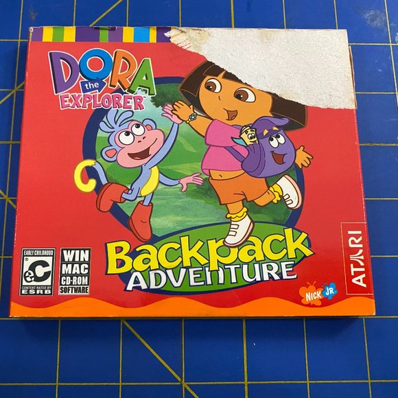 Dora the Explorer - Backpack Adventure CD-ROM - Picture 1 of 6